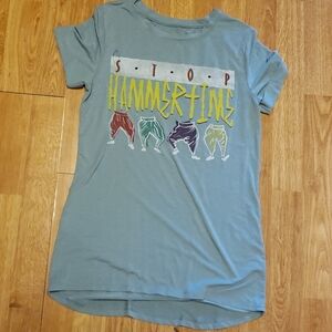 Novelty Hammertime graphic t-shirt sz XS